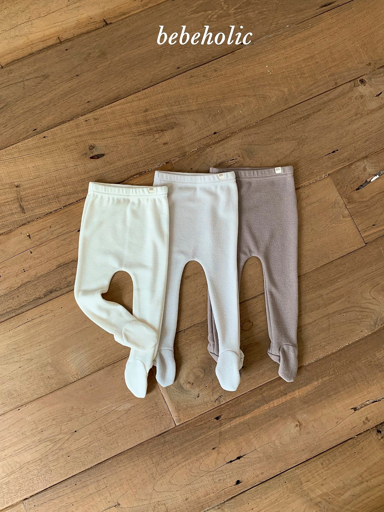 ［bebe holic］Pony foot leggings