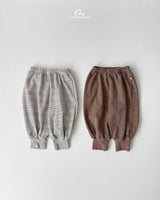［onu］Pencil stripe pants