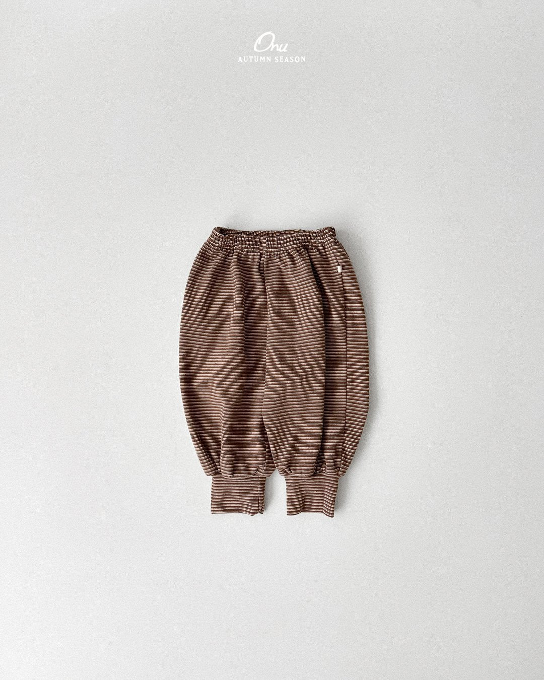 ［onu］Pencil stripe pants