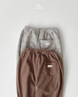 ［onu］Pencil stripe pants