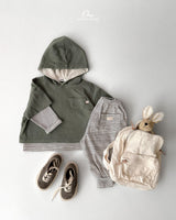 ［onu］Pencil stripe pants