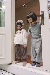 ［onu］Pencil stripe pants