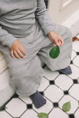 ［onu］Pencil stripe pants