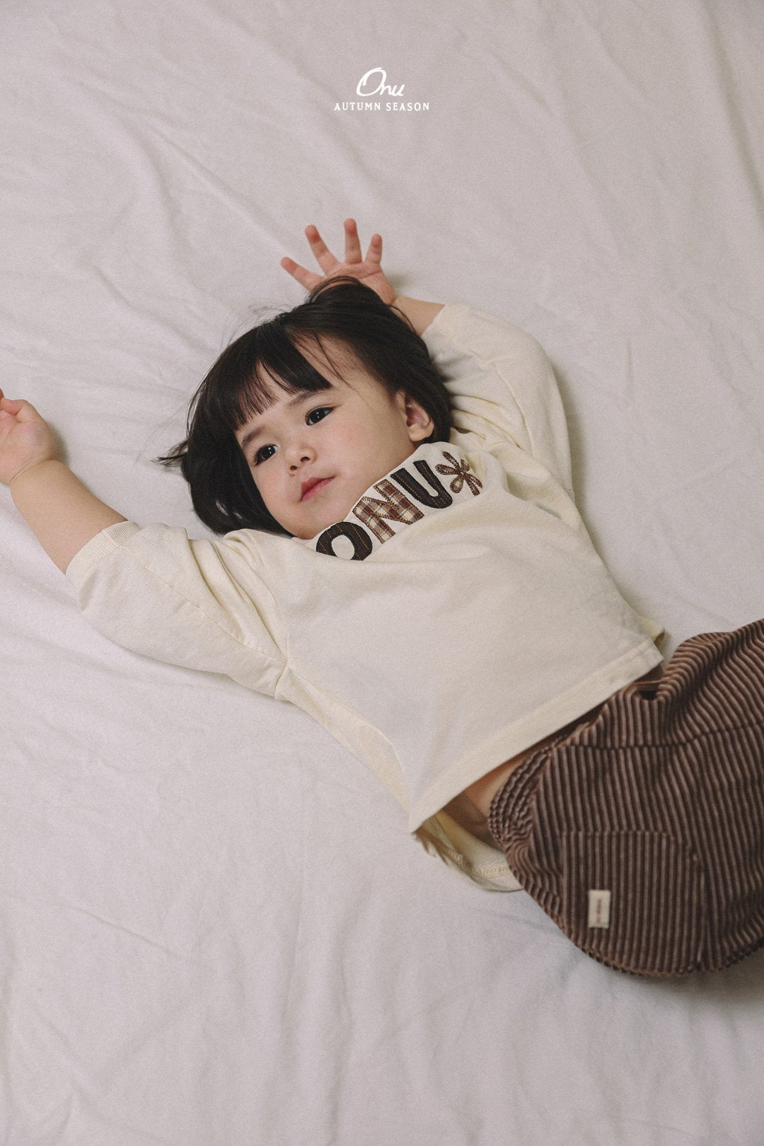 ［onu］Pencil stripe pants