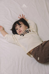 ［onu］Pencil stripe pants