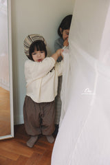 ［onu］Pencil stripe pants