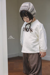 ［onu］Pencil stripe pants