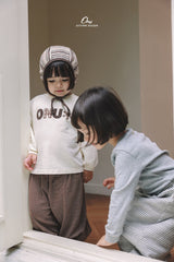 ［onu］Pencil stripe pants