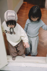 ［onu］Pencil stripe pants