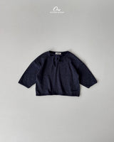 ［onu］Flower ribbon tee