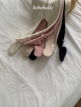 ［bebe holic］Ribbon foot leggings