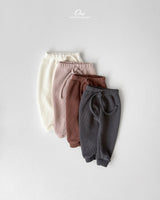 ［onu］Slim rib pants