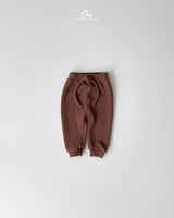 ［onu］Slim rib pants