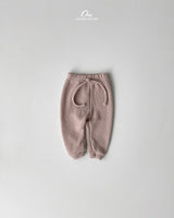 ［onu］Slim rib pants