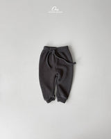 ［onu］Slim rib pants