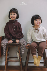 ［onu］Slim rib pants