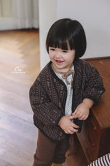 ［onu］Slim rib pants