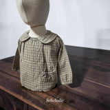 ［bebe holic］Double check blouse
