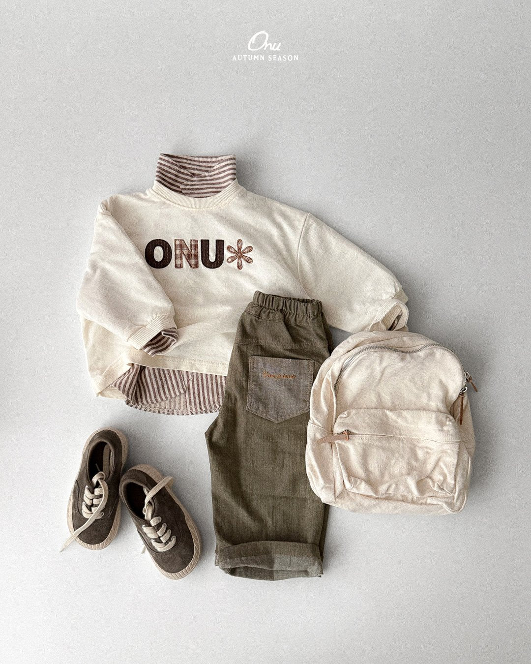 ［onu］ONU patch mtm tee