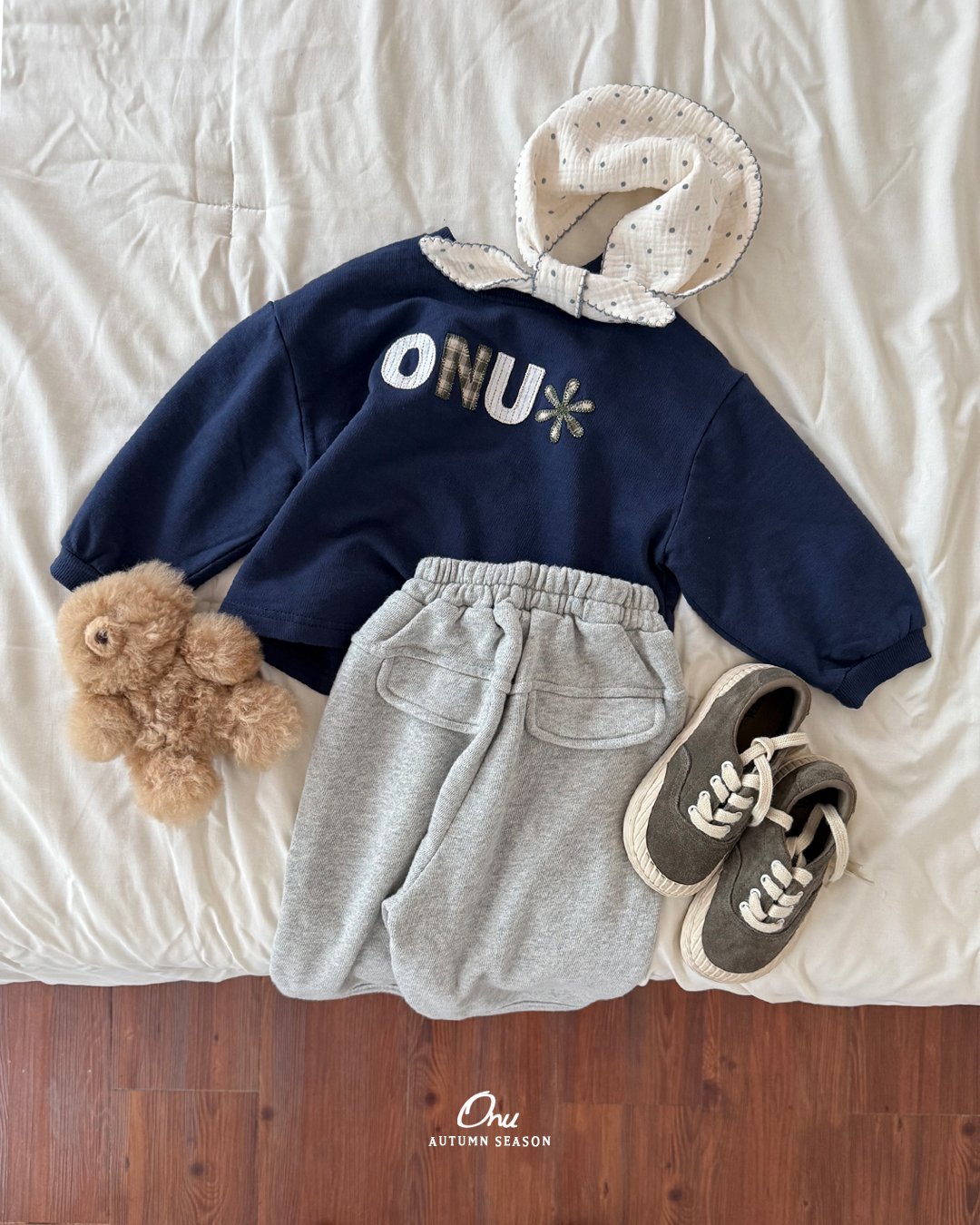 ［onu］ONU patch mtm tee