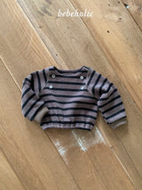 ［bebe holic］All day stripe mtm