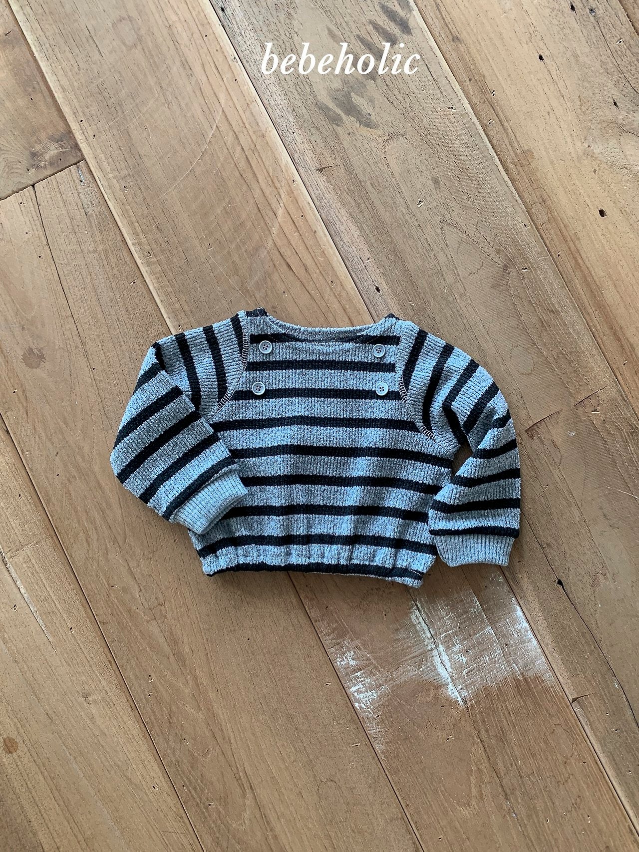 ［bebe holic］All day stripe mtm