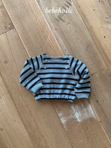 ［bebe holic］All day stripe mtm
