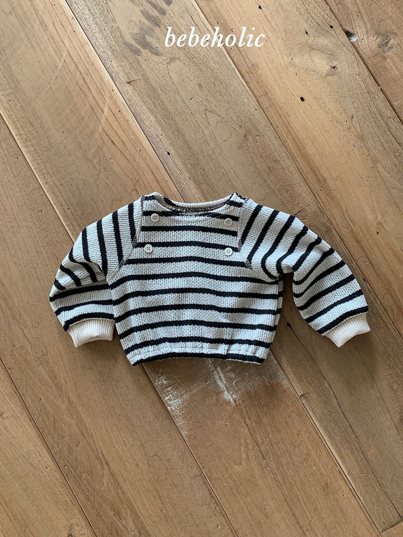 ［bebe holic］All day stripe mtm