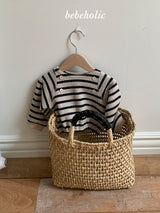 ［bebe holic］All day stripe mtm