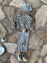 ［bebe holic］All day stripe mtm