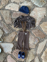 ［bebe holic］All day stripe mtm