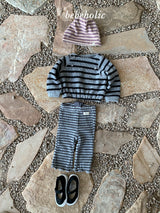 ［bebe holic］All day stripe mtm