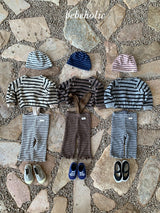 ［bebe holic］All day stripe mtm