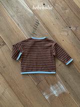 ［bebe holic］Litten stripe tee