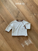 ［bebe holic］Litten stripe tee