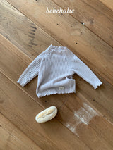 ［bebe holic］Jenny mellow rib tops