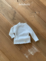 ［bebe holic］Jenny mellow rib tops