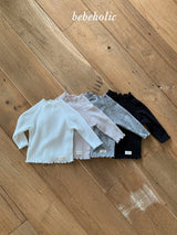 ［bebe holic］Jenny mellow rib tops