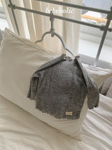 ［bebe holic］Jenny mellow rib tops