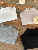 ［bebe holic］Jenny mellow rib tops