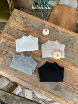 ［bebe holic］Jenny mellow rib tops