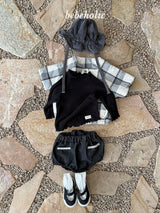 ［bebe holic］Jenny mellow rib tops