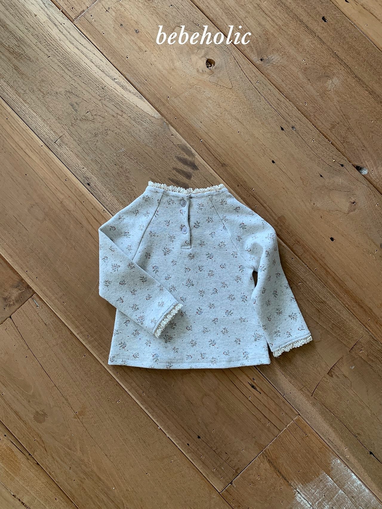 ［bebe holic］Moncher flour tee