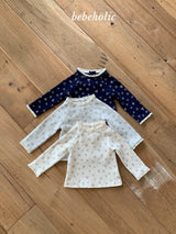 ［bebe holic］Moncher flour tee