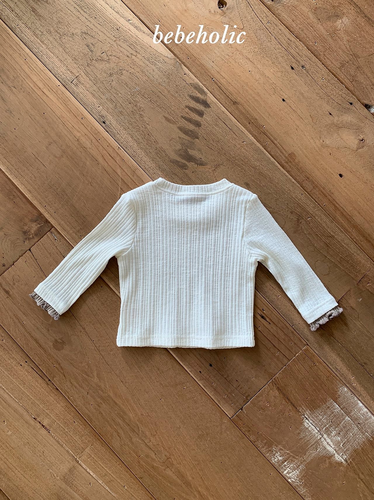 ［bebe holic］Layered tee
