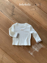 ［bebe holic］Layered tee