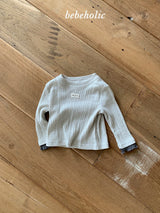 ［bebe holic］Layered tee