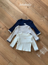 ［bebe holic］Layered tee