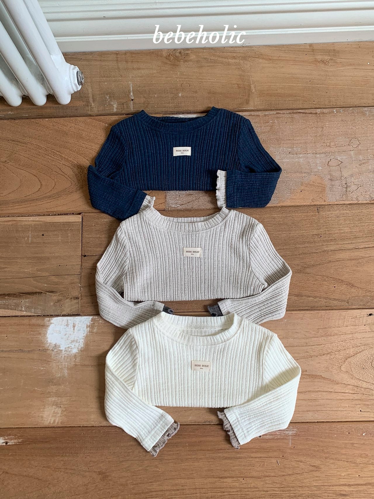 ［bebe holic］Layered tee