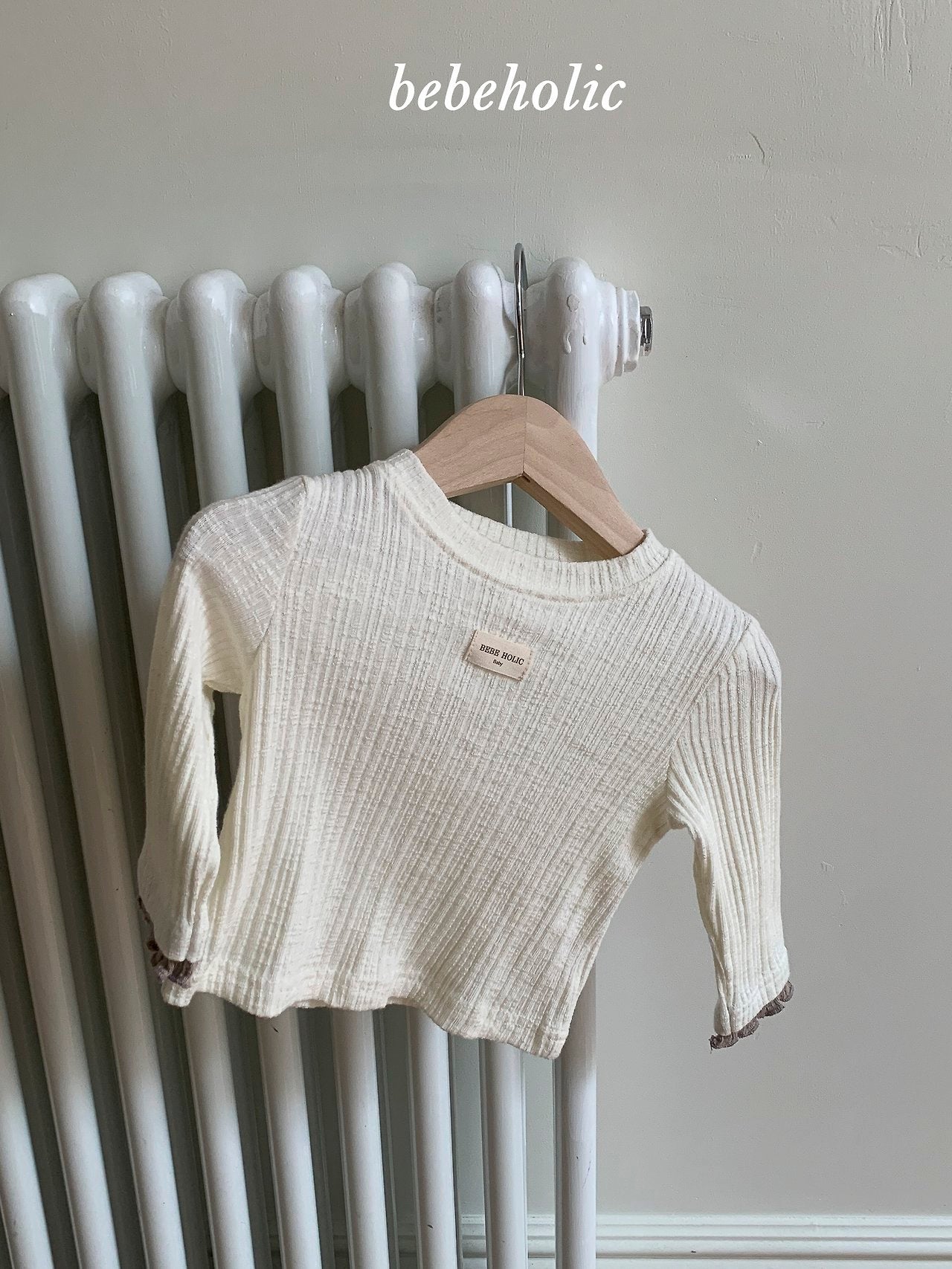 ［bebe holic］Layered tee